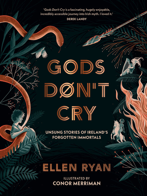 Title details for Gods Don't Cry by Ellen Ryan - Available